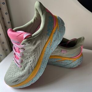 HOKA Clifton x Free People women’s size 6.5